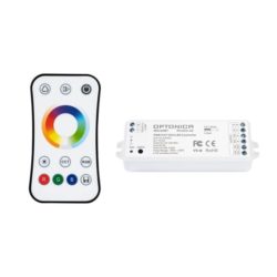 RGB+COLOUR TEMPERATURE REMOTE CONTROL 12-24VDC 3A*5CH MAX15A 180W/360W(12/24V)***