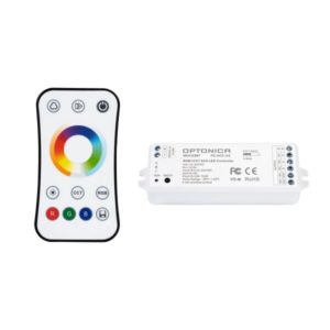 RGB+COLOUR TEMPERATURE REMOTE CONTROL 12-24VDC 3A*5CH MAX15A 180W/360W(12/24V)***