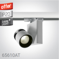 WHITE COB LED 10W CW TRACK SPOT 230V