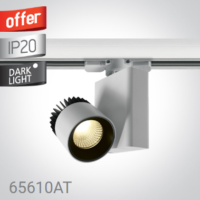 WHITE COB LED 10W WW TRACK SPOT 230V