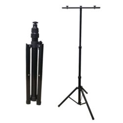 TRIPOD WITH CROSS BAR BLACK***