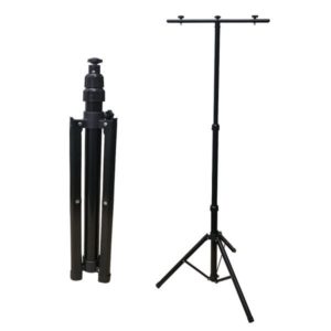 TRIPOD WITH CROSS BAR BLACK***