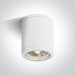 > WHITE CYLINDER E27 10w PAR30 IP65****