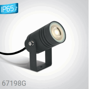 > ANTHRACITE GARDEN SPOT GU10 10W IP65