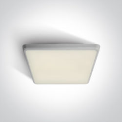 > 25W LED slim plafo, IP54