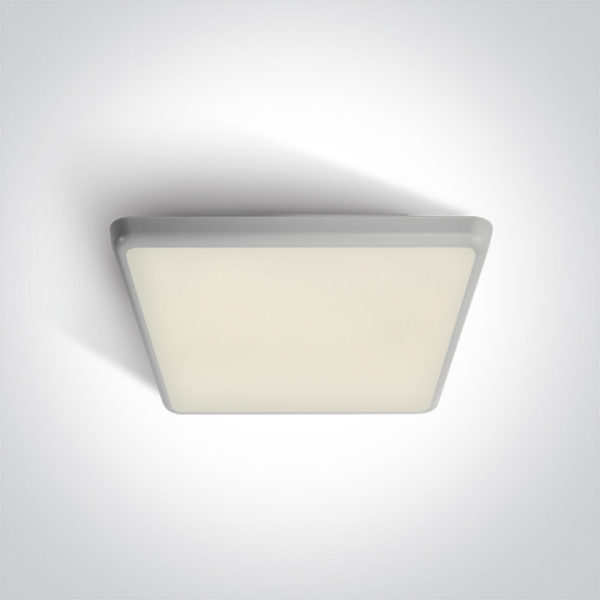 > 25W LED slim plafo, IP54