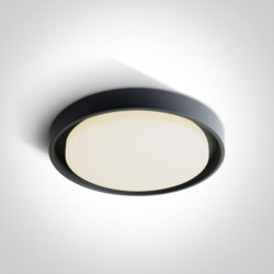 > ANTHRACITE PLAFO LED 30W WW IP54 100-240V***