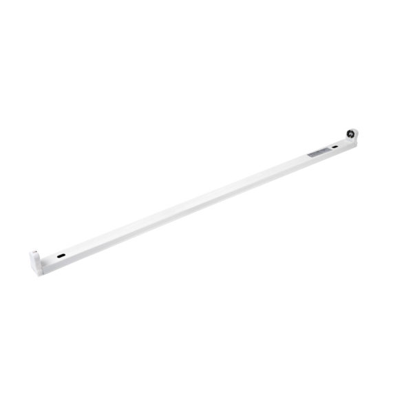 FIXTURE FOR ONE SIDE POWER LED TUBE T8 1*120CM IP20 - NEW *