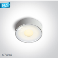 WHITE AC SMD LED 6W WW IP65 230V DIMMABLE*