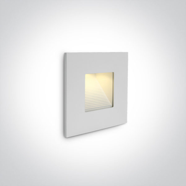 1W, Indoor and outdoor wall recessed LED light