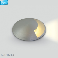 > ALUMINIUM IP67 INGROUND GU10 10W 100-240V