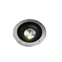 Spot LED Encastré au Sol 30 W 3000 K IP67 – Inox