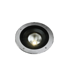 Spot LED Encastré au Sol 30 W 3000 K IP67 – Inox