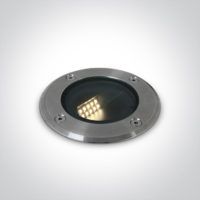Projecteur LED 8 W, 3000 K, inox 316, IP67