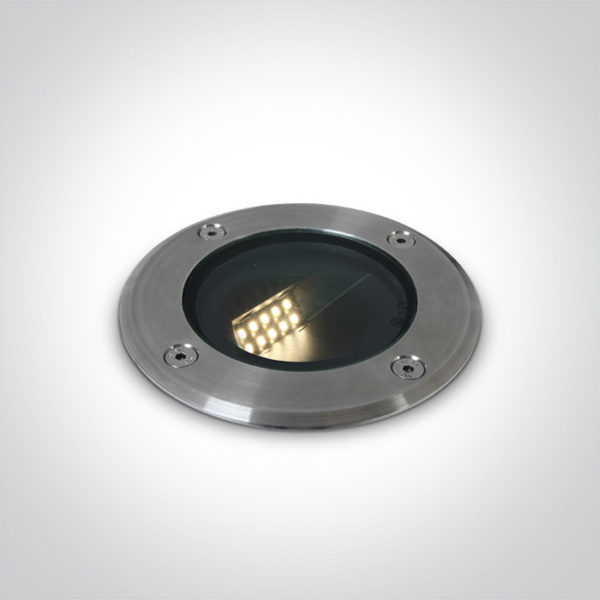 > IP67 INGROUND ASYMMETRICAL LED 8W WW 230V**