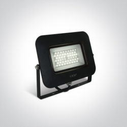 > BLACK LED 50W CW IP65 AC 230V***