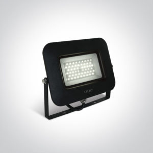 > BLACK LED 50W CW IP65 AC 230V***