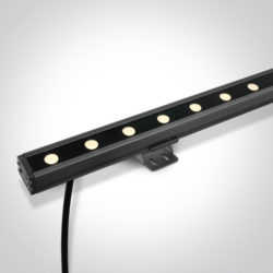 > GREY LED 12x1w WW 20x60deg LENS IP66 24v DIMMABLE*