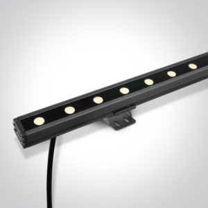 > GREY LED 12x1w WW 20x60deg LENS IP66 24v DIMMABLE*