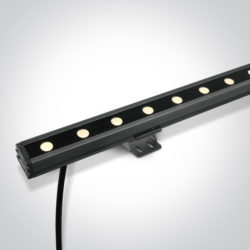 > GREY LED 24x1w WW 20x60deg LENS IP66 24v DIMMABLE*