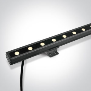 > GREY LED 24x1w WW 20x60deg LENS IP66 24v DIMMABLE*