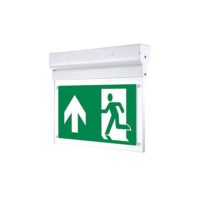 LED WALL SURFACE EMERGENCY EXIT LIGHT 3.6V 900mAh 3-hours Emergency Duration with PVC Legend***