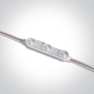 LED IP65 MODULE 3x0,5w 12vDC 6000K CHAIN 50pcs 10m*