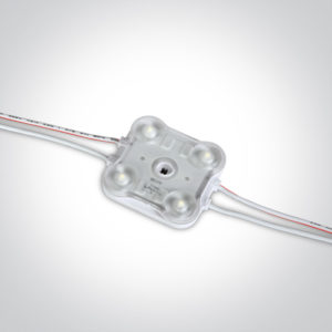 > LED IP65 MODULE 4x0,5w 12vDC 6000K CHAIN 50pcs 10m*