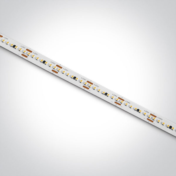 > LED STRIP 24vDC CW 5m ROLL 24w/m IP20*