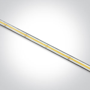 >Ruban LED COB 24V CC WW, rouleau de 5 mètres, 14W/m, IP67*.