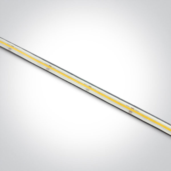 >Ruban LED COB 24V CC WW, rouleau de 5 mètres, 14W/m, IP67*.