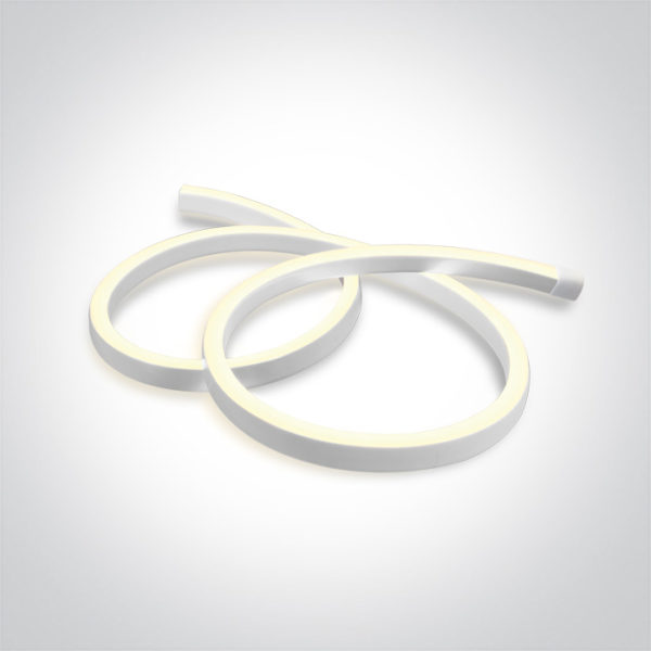 > SQUARE LED NEONFLEX 9W/m CW IP65 230V DIMMABLE