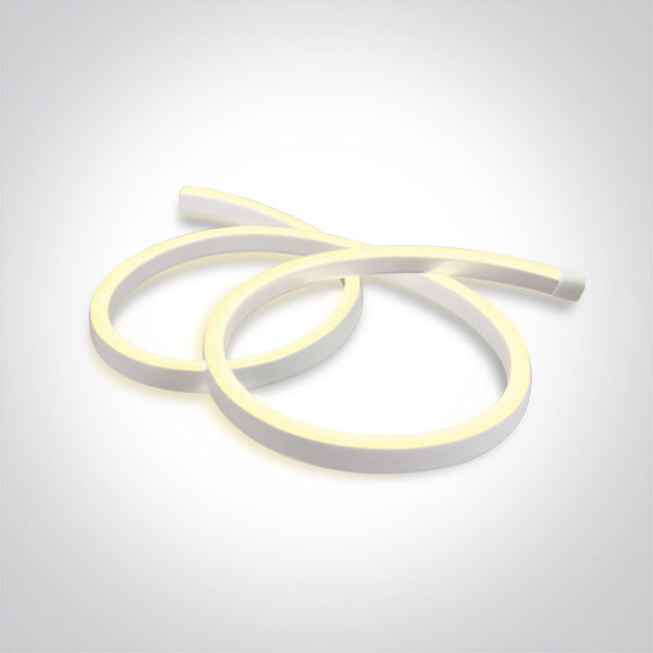 > SQUARE LED NEONFLEX 9W/m WW IP65 230V DIMMABLE
