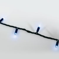 LED STRING LIGHT 100LED 7W 10m BLUE IP54 230V
