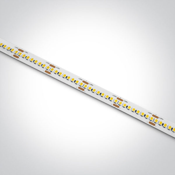 > LED STRIP 24vDC WW 2m ROLL 42W/m IP20*