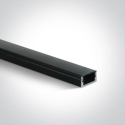 > BLACK PROFILE 2m + PC Black diffuser*
