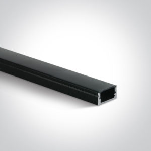 > BLACK PROFILE 2m + PC Black diffuser*
