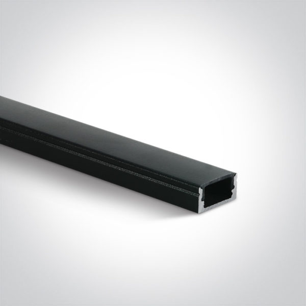 > BLACK PROFILE 2m + PC Black diffuser*