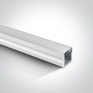 > 2m Surface aluminium profile*
