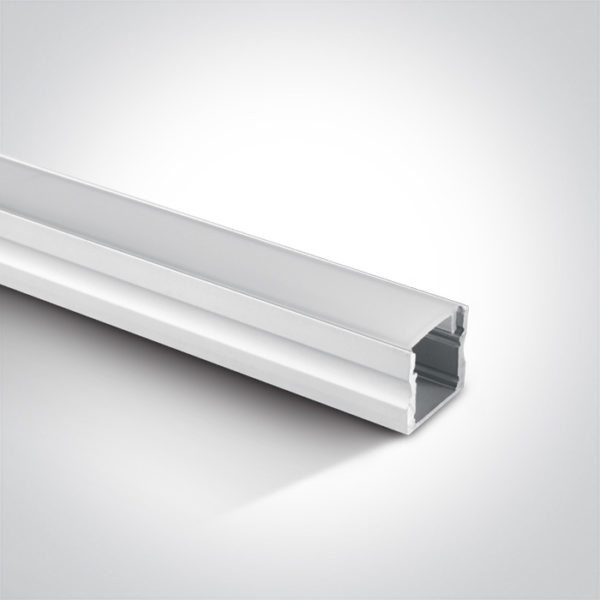 > 2m Surface aluminium profile*