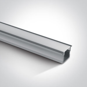 > Profilé en aluminium encastré de 2 mètres