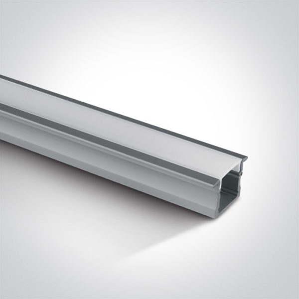 > Profilé en aluminium encastré de 2 mètres