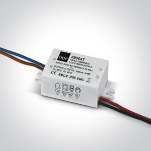 > TRIAC DIMMABLE DRIVER 350mA 2-4W IP66 230V