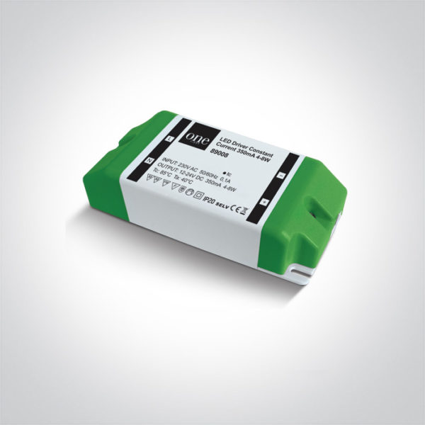 > LED DRIVER 350mA 4-8w INPUT 230v***
