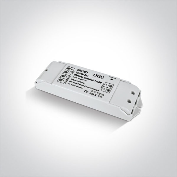 DIMMER CONTROL 1-10v 12-24v DC 1 CHANNEL 15A MAX*
