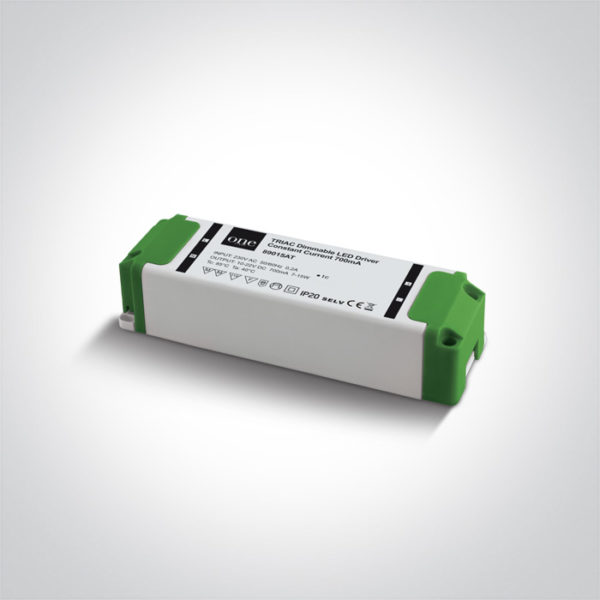 > LED DIMMABLE DRIVER 700mA 7-15w INPUT 230v***