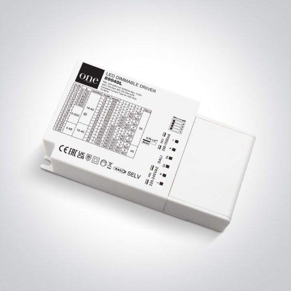 > DALI & PUSH TO DIMM DRIVER CONSTANT CURRENT 230V*