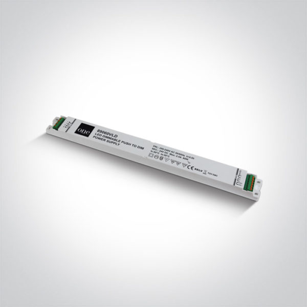 > PUSH TO DIMM DIMMABLE DRIVER 24v 60w 230V*