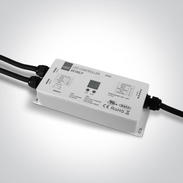 > 12-36V DALI & Push to DIM Dimmer