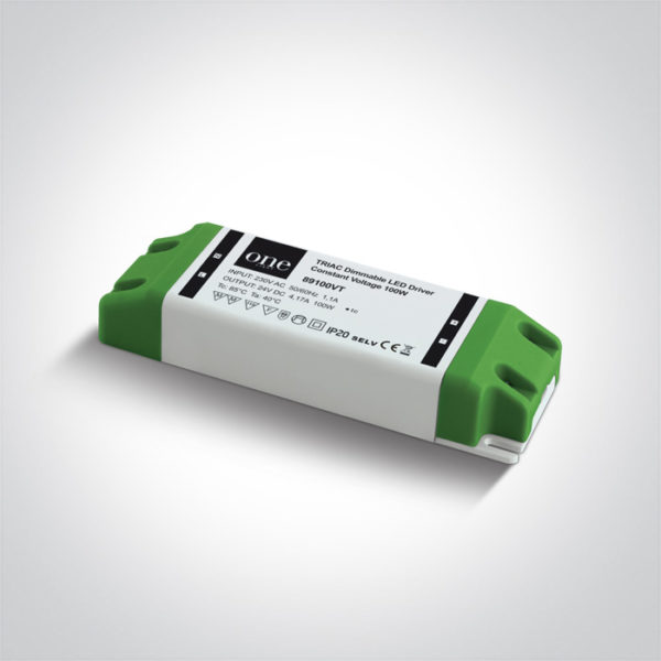 > LED DIMMABLE DRIVER 24v 100w INPUT 230v***